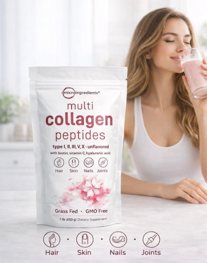 Multi Collagen Peptides Types Sobre Grande